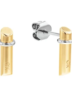 CALVIN KLEIN Ohrschmuck-Elongated Linear 35000021