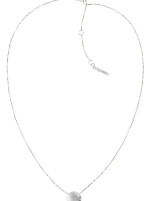 CALVIN KLEIN Halsketten + Collier-Minimal Circular 35000143