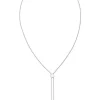 CALVIN KLEIN Halsketten + Collier-Sculptured Drops 35000086
