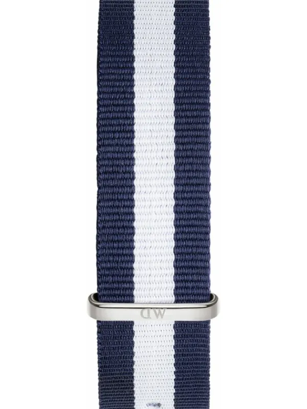 Daniel Wellington Uhrenarmbänder | Zubehör-Bd f 0204DW 20 mm, Glasgow Nato DW00200018