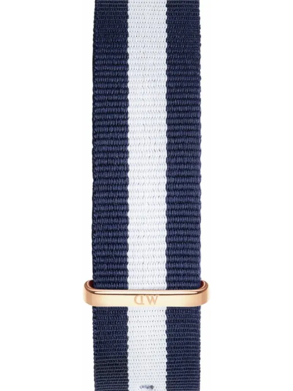 Daniel Wellington Uhrenarmbänder | Zubehör-Bd f 0104DW 20 mm, Glasgow Nato DW00200004
