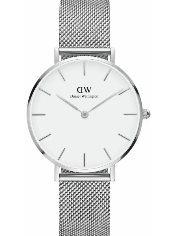 Daniel Wellington Damenuhren-Classic Petite Sterling DW00100164