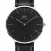 Daniel Wellington Herrenuhren-Classic Bl Sheffield silberf. 40 DW00100133