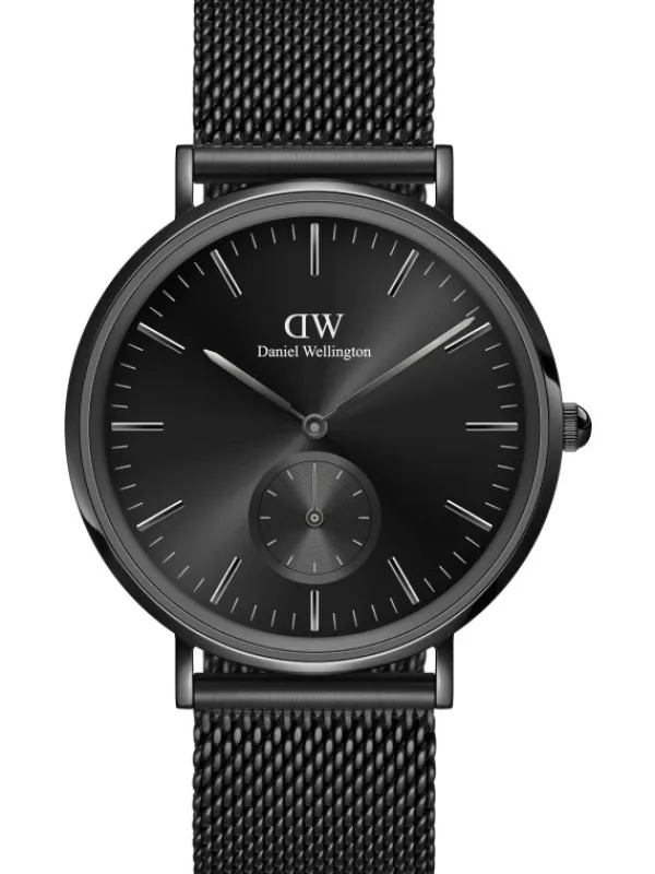 Daniel Wellington Herrenuhren-CLASSIC MULTI-EYE Ashfield Onyx 40mm DW00100714