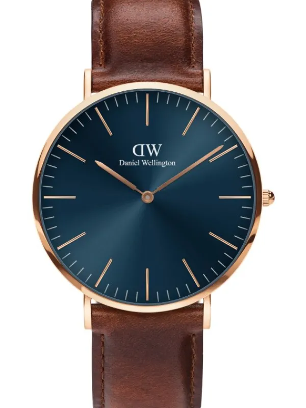 Daniel Wellington Herrenuhren-CLASSIC REVIVAL ST. MAWES ARCTIC DW00100626