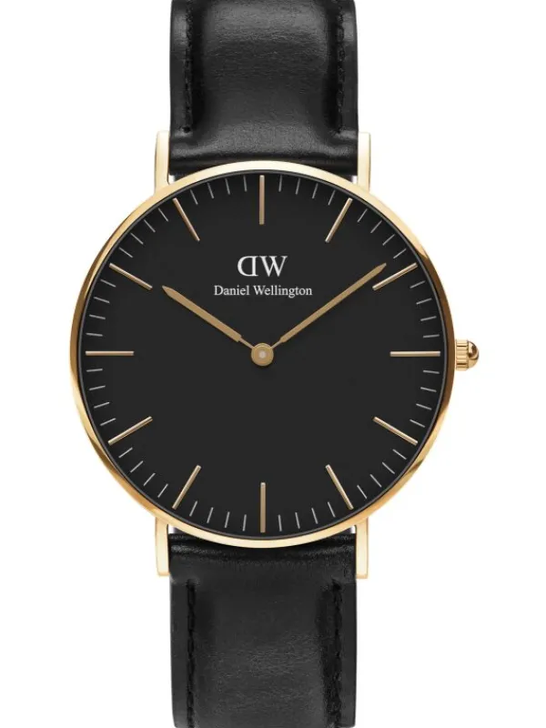 Daniel Wellington Herrenuhren-Classic 36 Sheffield G Black DW00100546