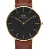Daniel Wellington Herrenuhren-Classic 36 St Mawes G Black DW00100545