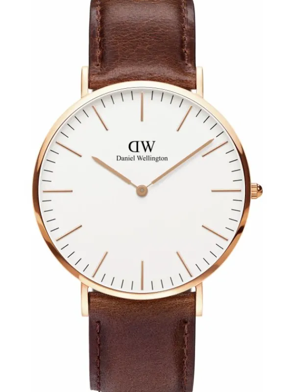 Daniel Wellington Herrenuhren-Classic Bristol Rose 40mm DW00100009