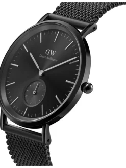 Daniel Wellington Herrenuhren-CLASSIC MULTI-EYE Ashfield Onyx 40mm DW00100714