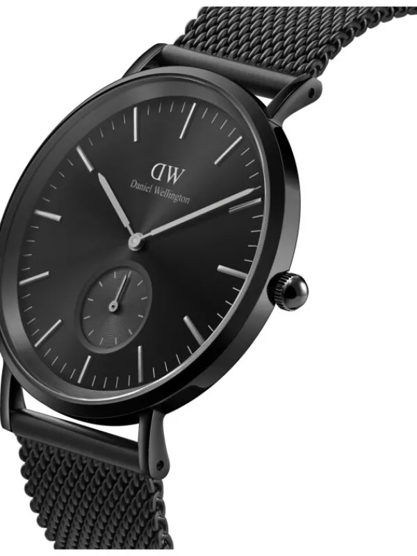 Daniel Wellington Herrenuhren-CLASSIC MULTI-EYE Ashfield Onyx 40mm DW00100714