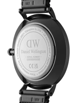 Daniel Wellington Herrenuhren-CLASSIC MULTI-EYE Ashfield Onyx 40mm DW00100714