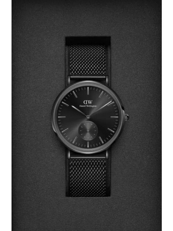 Daniel Wellington Herrenuhren-CLASSIC MULTI-EYE Ashfield Onyx 40mm DW00100714