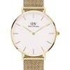 Daniel Wellington Damenuhren-Ever weiss Classic Petite 32mm DW00100348