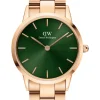 Daniel Wellington Damenuhren-Iconic Link Emerald DW00100419