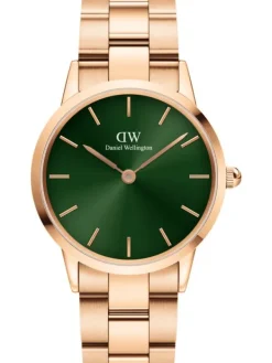Daniel Wellington Damenuhren-Iconic Link Emerald DW00100419