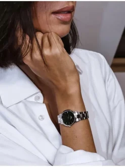 Daniel Wellington Damenuhren-Iconic Link 28mm DW00100208