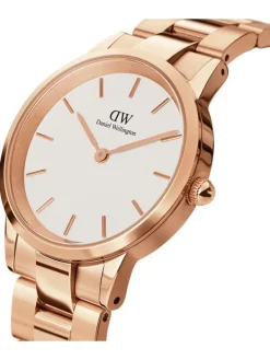 Daniel Wellington Damenuhren-Iconic Link 36mm DW00100209