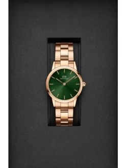Daniel Wellington Damenuhren-Iconic Link Emerald DW00100421