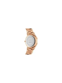 Daniel Wellington Damenuhren-Iconic Unitone, rosé 28mm DW00100401