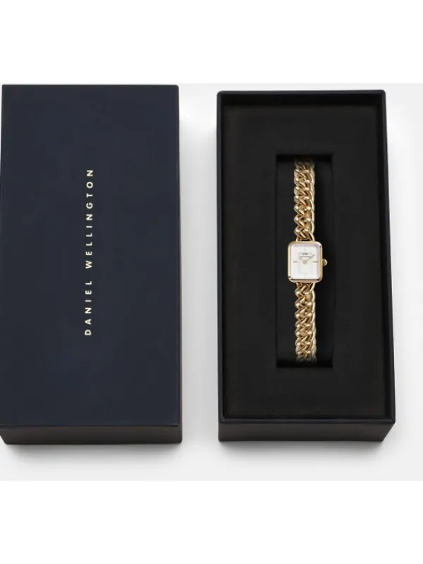 Daniel Wellington Damenuhren-Jolie Chain goldf. DW00100836