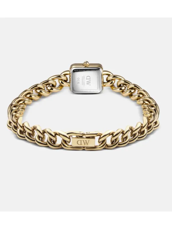 Daniel Wellington Damenuhren-Jolie Chain goldf. DW00100836