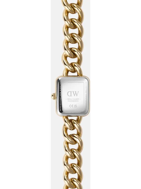 Daniel Wellington Damenuhren-Jolie Chain goldf. DW00100836