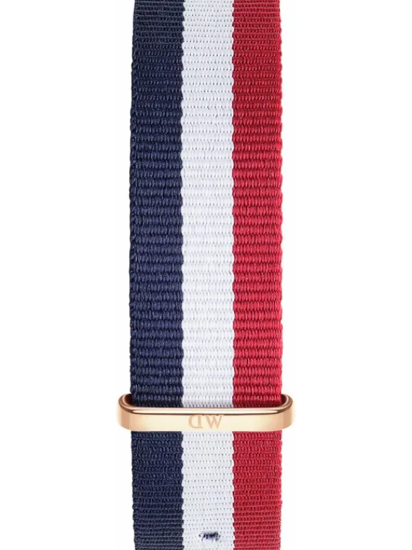 Daniel Wellington Uhrenarmbänder | Zubehör-Original DW Uhrenarmband - Cambridge Nato, rosé, 20 mm DW00200003