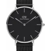 Daniel Wellington Damenuhren-Petite Ashfield 36 DW00100308