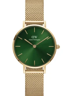 Daniel Wellington Damenuhren-Petite Emerald 28 Green DW00100479