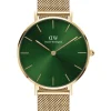 Daniel Wellington Damenuhren-Petite Emerald 32 Green DW00100480