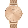 Daniel Wellington Damenuhren-Petite Unitone 28 Rose Gold DW00100470