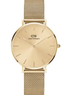 Daniel Wellington Damenuhren-Petite Unitone 32 Gold DW00100474