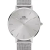 Daniel Wellington Damenuhren-Petite Unitone 32 Silver DW00100468