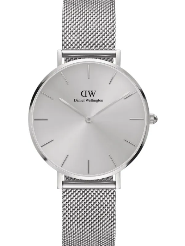 Daniel Wellington Damenuhren-Petite Unitone 32 Silver DW00100468