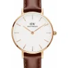 Daniel Wellington Damenuhren-Petite St. Mawes rosé 28mm white DW00100231