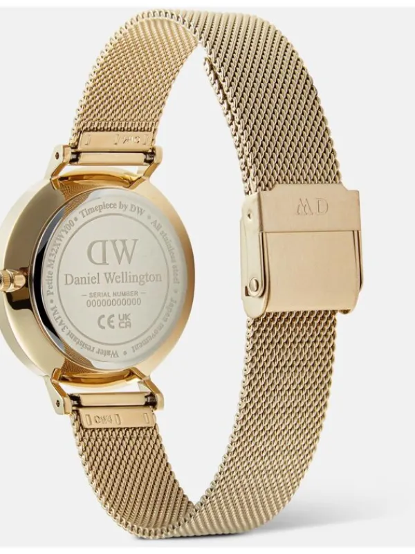 Daniel Wellington Damenuhren-PETITE MOONPHASE goldf. Milanese DW00100771