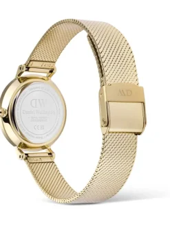 Daniel Wellington Damenuhren-Petite Reflection goldf. 28mm DW00100797