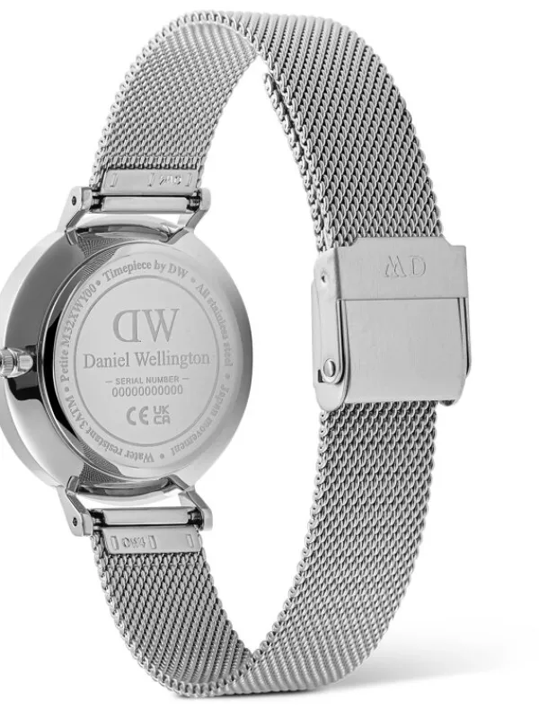 Daniel Wellington Damenuhren-PETITE MOONPHASE Milanese DW00100772
