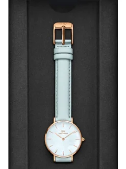 Daniel Wellington Damenuhren-Petite Bluebell 28mm DW00100635