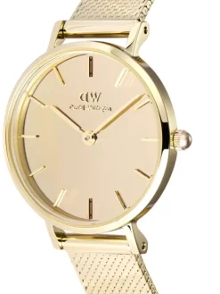Daniel Wellington Damenuhren-Petite Reflection goldf. 28mm DW00100797