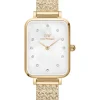 Daniel Wellington Damenuhren-Quadro Lumine Pressed Piano 20X26 DW00100582