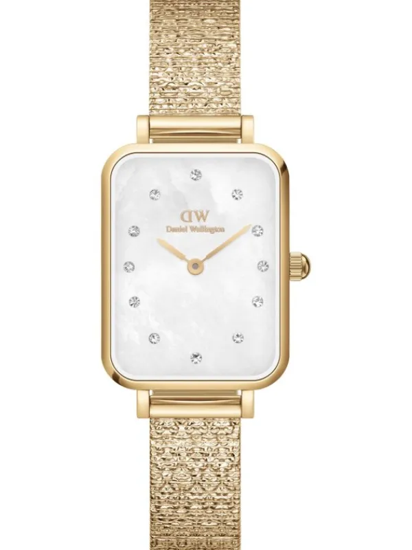 Daniel Wellington Damenuhren-Quadro Lumine Pressed Piano 20X26 DW00100582