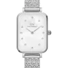 Daniel Wellington Damenuhren-Quadro Lumine Pressed Piano Sterling 20X26 DW00100580