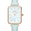 Daniel Wellington Damenuhren-Quadro Bluebell DW00100638