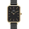Daniel Wellington Damenuhren-Quadro 20X26 Ashfield G Black DW00100558