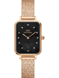 Daniel Wellington Damenuhren-Quadro Lumine Pressed Piano Melrose 20X26 DW00100579