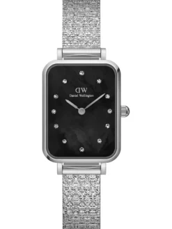 Daniel Wellington Damenuhren-Quadro Lumine Pressed Piano Sterling 20X26 DW00100581