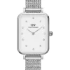 Daniel Wellington Damenuhren-Quadro Lumine Pressed Sterling 20X26 DW00100597