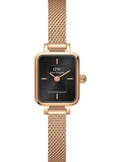 Daniel Wellington Damenuhren-QUADRO MINI Melrose ONYX DW00100647