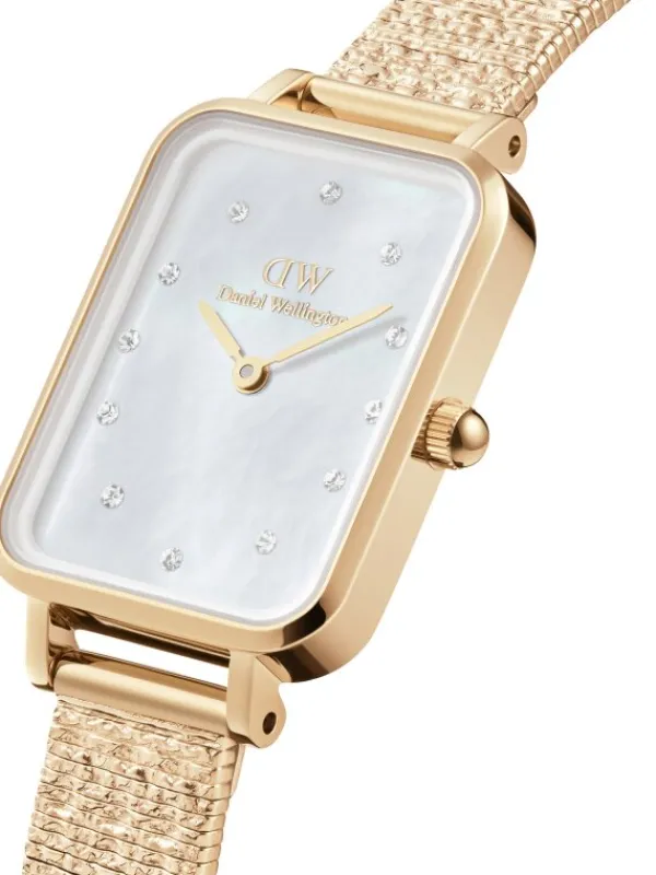 Daniel Wellington Damenuhren-Quadro Lumine Pressed Piano 20X26 DW00100582